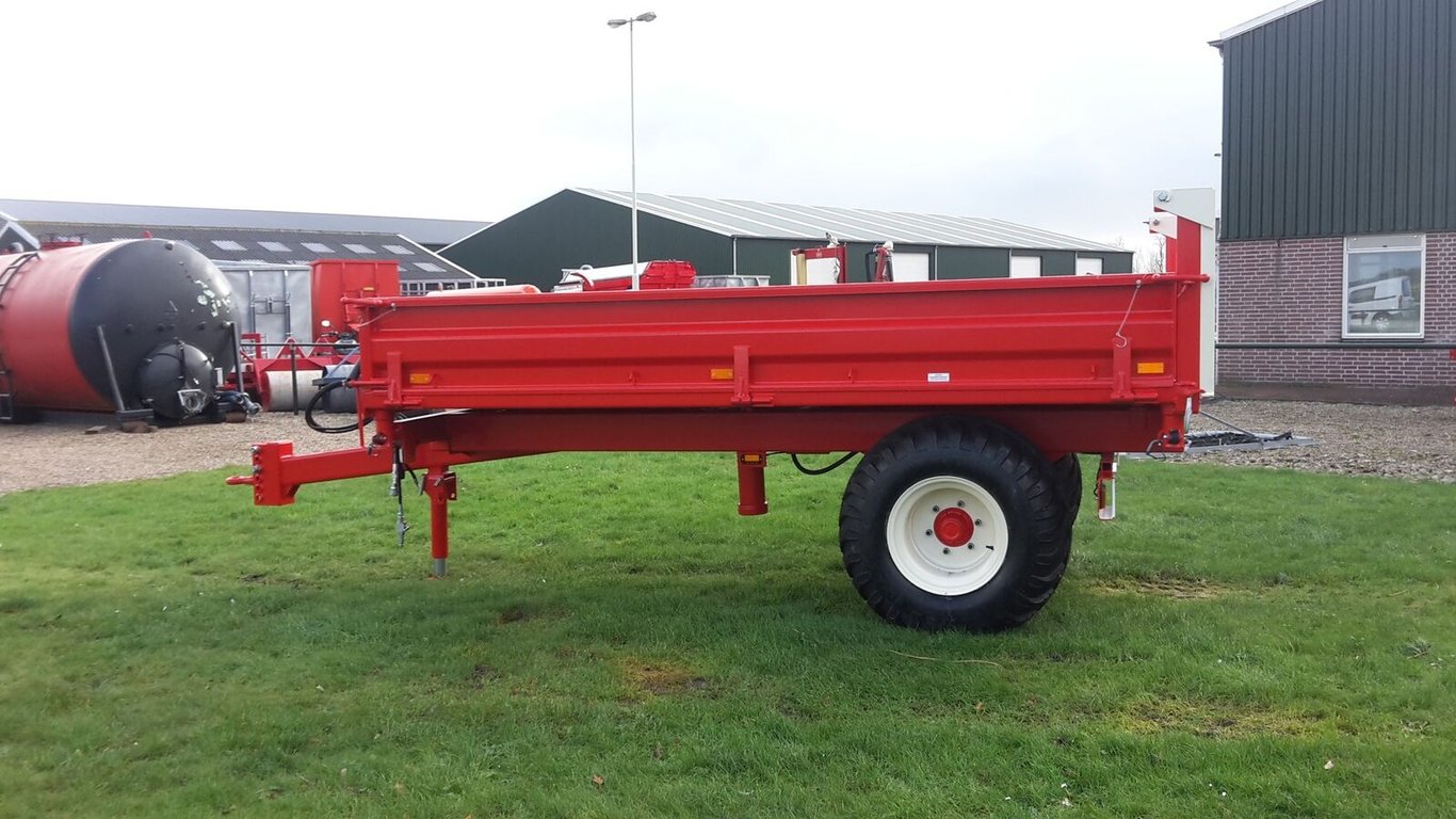 N5936 Onbekend 0 Dump trailers image 8