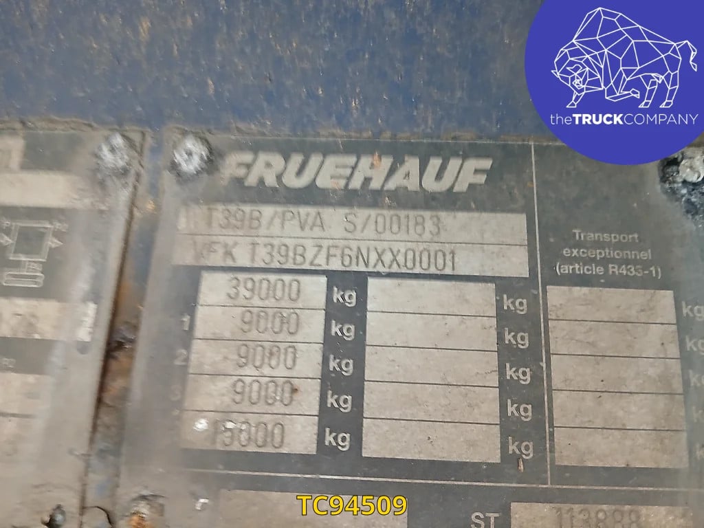 Fruehauf Flatbed 2006 TC94509 2006 1 image 6