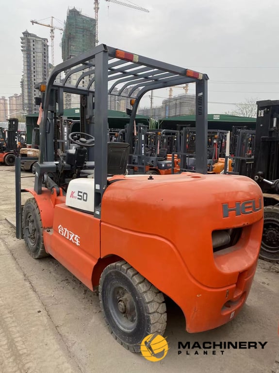 Heli FD50 5 Tons Forklift Good Price For Sale FD50 2020 1 Forklift image 2