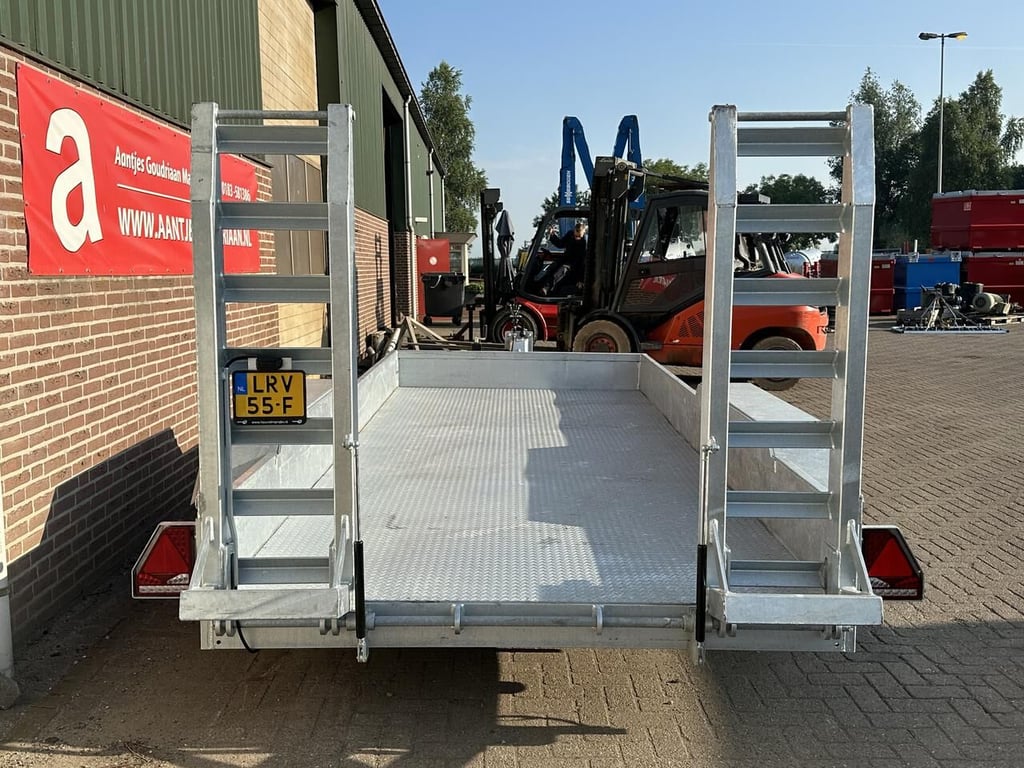2025 12143 Onbekend 2025 0 Flatbed open trailers image 4