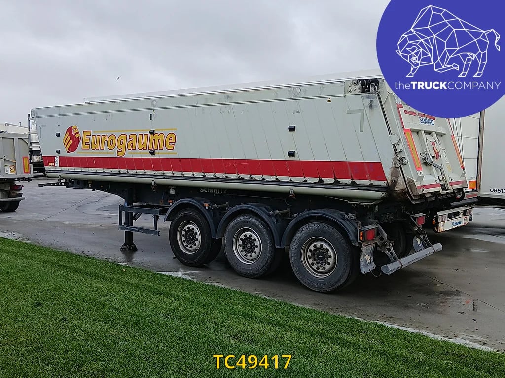 Schmitz Cargobull Tipper 2016 TC49417 Schmitz Cargobull 2016 1 Tipper trucks image 4