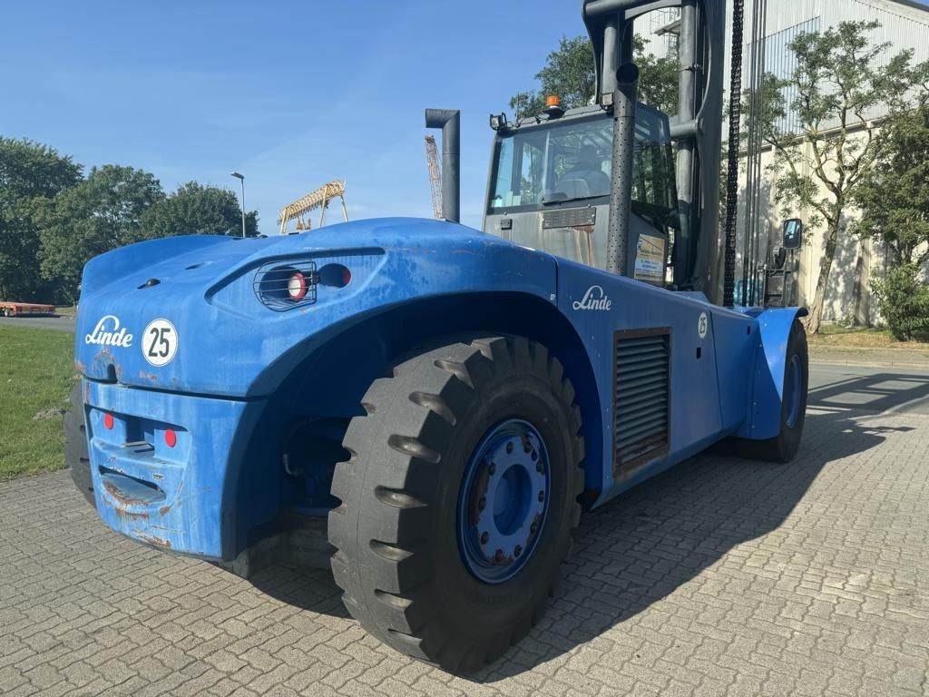Linde H320 2011 D4107 H320 2011 1 Forklift image 9