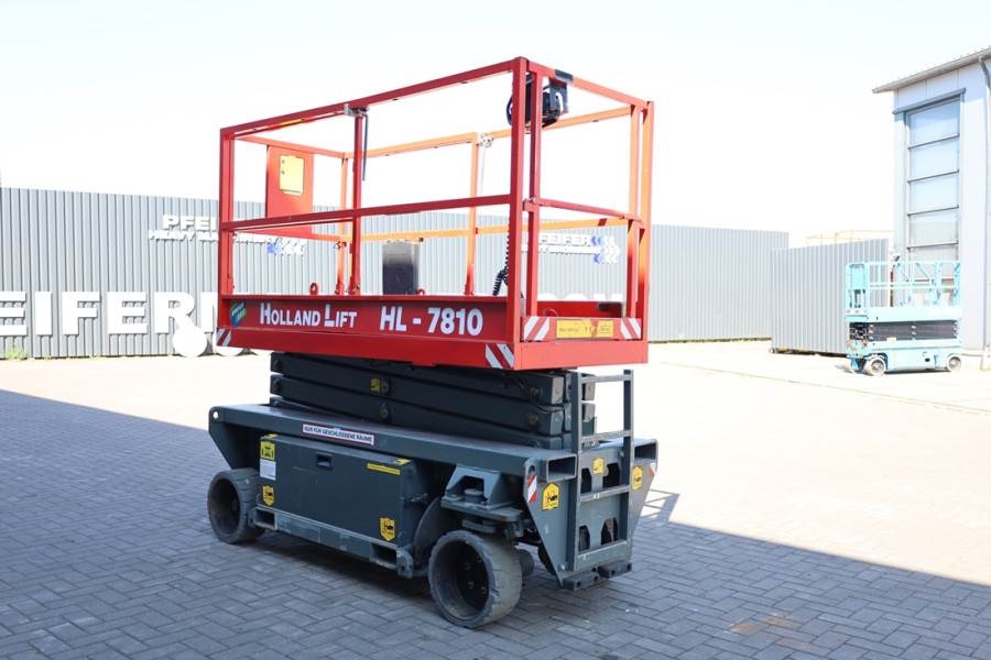 Holland Lift Ecostar HL-7810 Electric, 10m Working Height, 450k 2012 HOLLAND LIFT - Ecostar HL-7810 - 63492 Holland lift E...