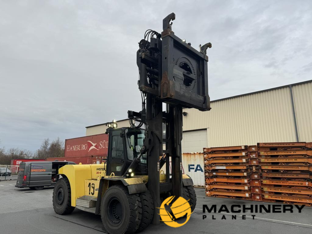 Hyster H30XMS-9 2019 D4162 H30XMS-9 2019 1 Forklift image 2