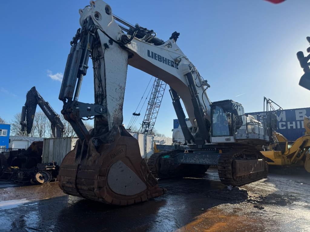 Liebherr R 9150 B 2019 5456 R 9150 B 2019 1 Crawler Excavators image 5