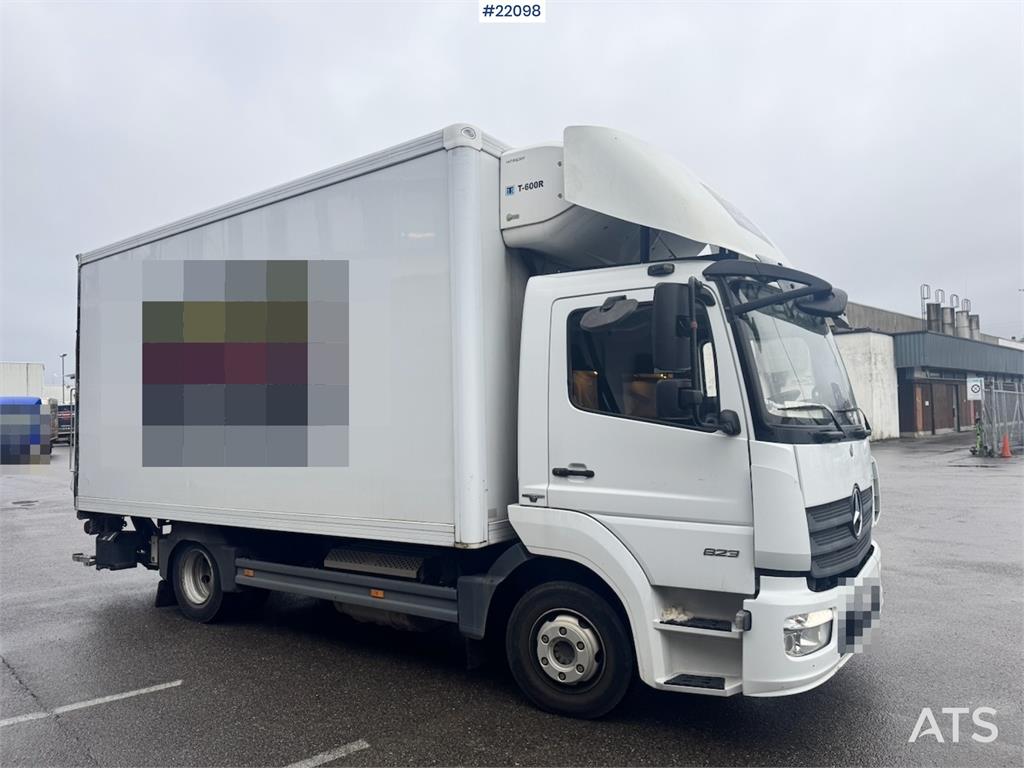 Mercedes-Benz Atego 823 box truck with refrigeration/freezer uni 2017 22098 Atego 823 box with refrigeration/freezer uni 2...