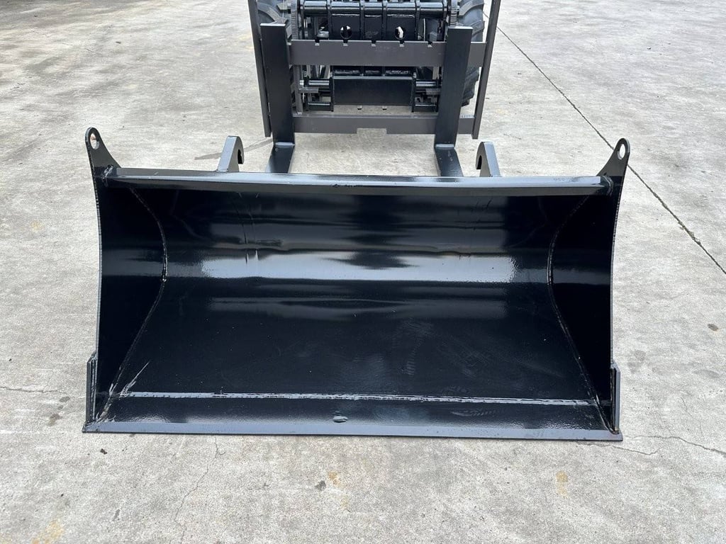 Wolf MINI 750 Diesel 18.5kW articulated loader 2025 New 2025 WOLF MINI 750 2025 0 image 9