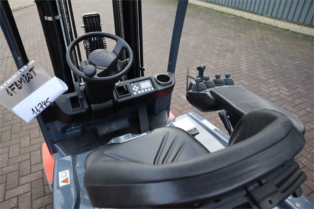 Toyota 8FBM20T Valid inspection, *Guarantee! Electric, 47 2022 PR-Id 61222 8FBM20T Valid inspection, *Guarantee! Electric,...