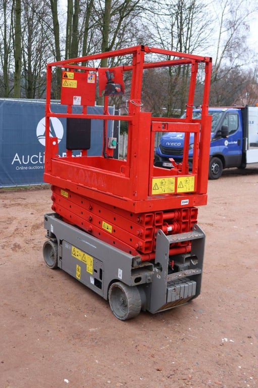 Scissor lift Genie GS-1930 Electric 7.8m 2006 2006 GS-1930 2006 1 Scissor Lifts image 7
