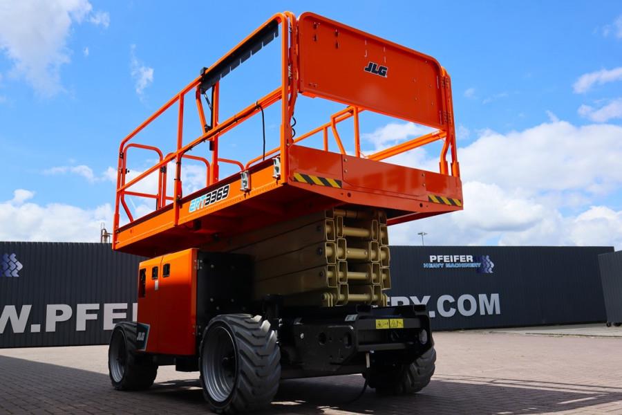 JLG ERT3369 Unused, Electric, 12m Working Height, 454k 2023 JLG - ERT3369 - 62986 ERT3369 Unused, Electric, 12m Working He...