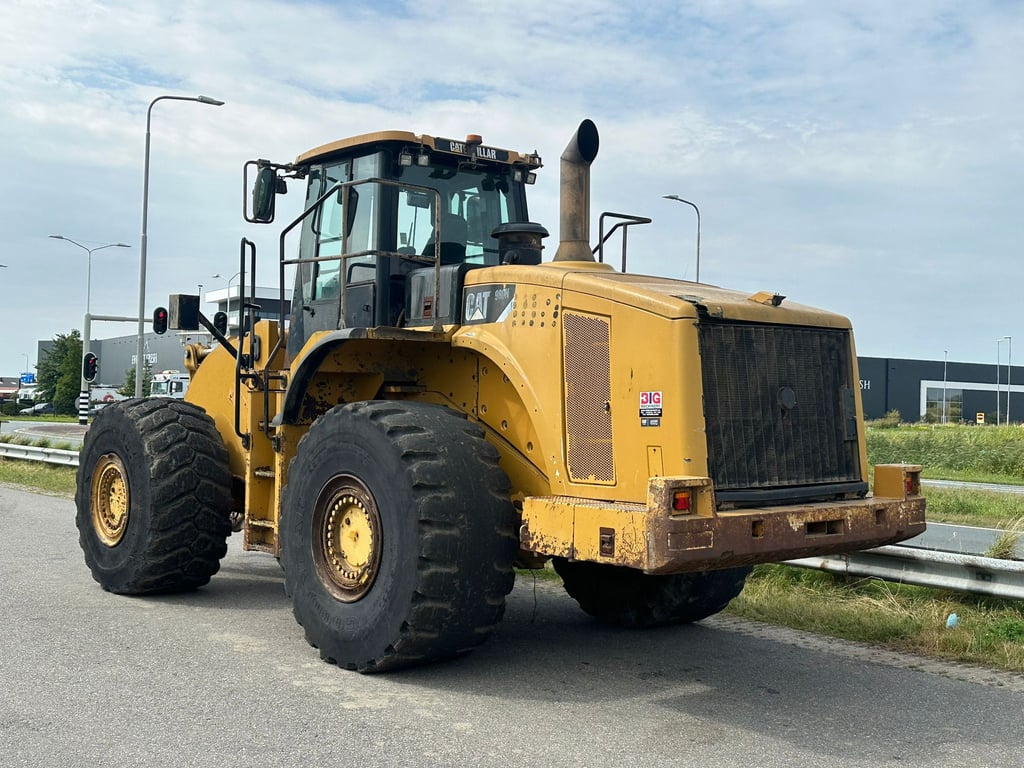 Caterpillar 980H 2011 00031942 980H 2011 1 image 3