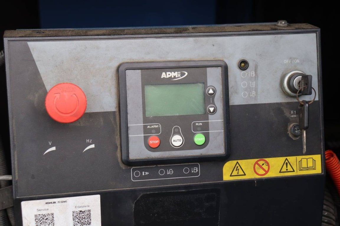 Generator Kohler SDMO 66 Diesel SDMO 66 1 image 14