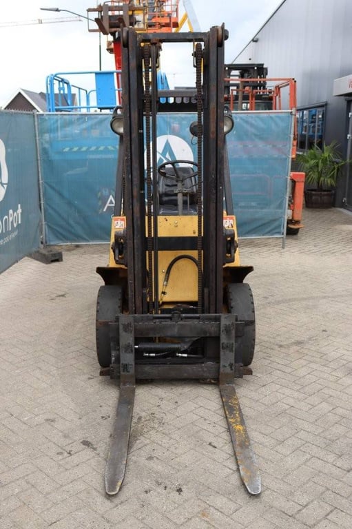 Forklift Hyster H2.50XL Diesel 2500kg 3.8m 1986 1986 H2.50XL 1986 1 Forklift image 8