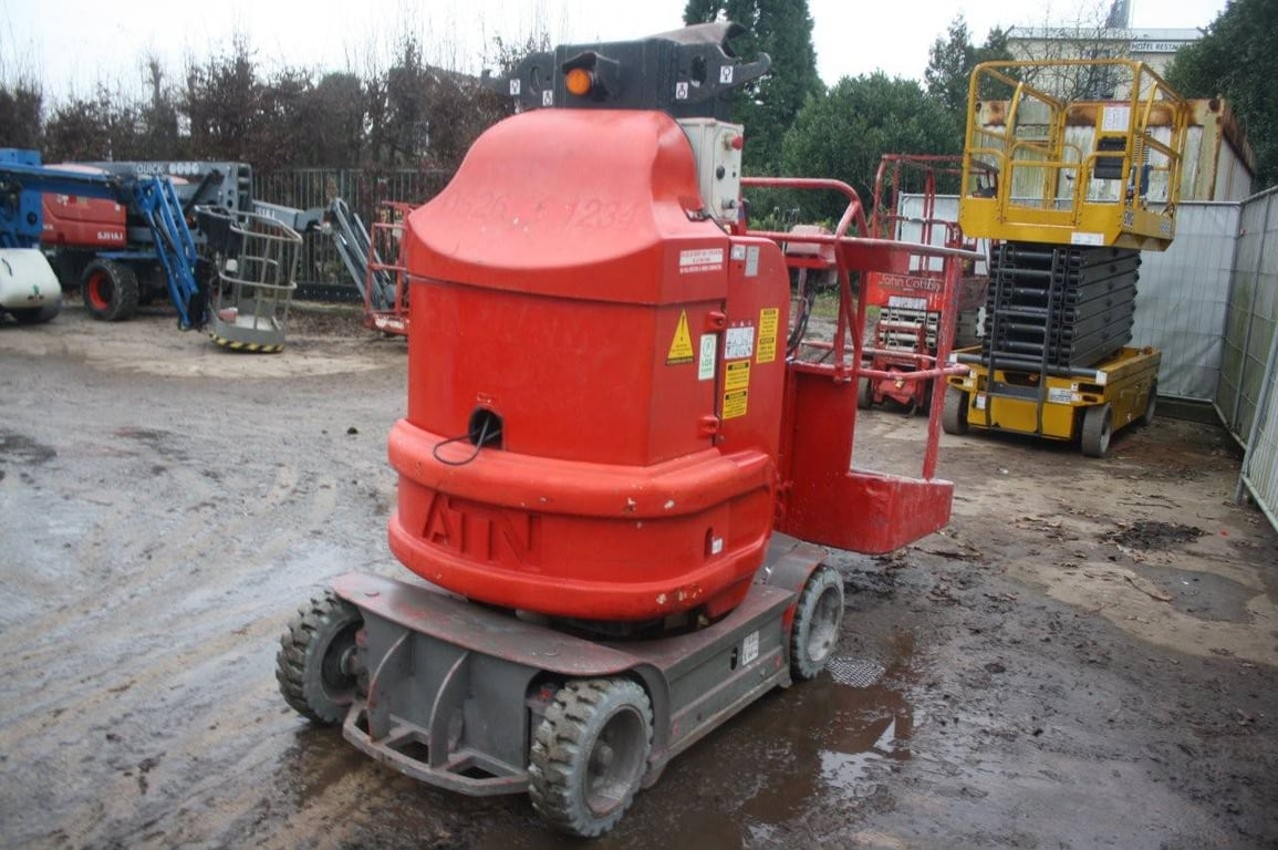 Mast lift ATN Piaf 880R Electric 8.8m 2015 2015 ATN Piaf 880R 2015 1 image 3