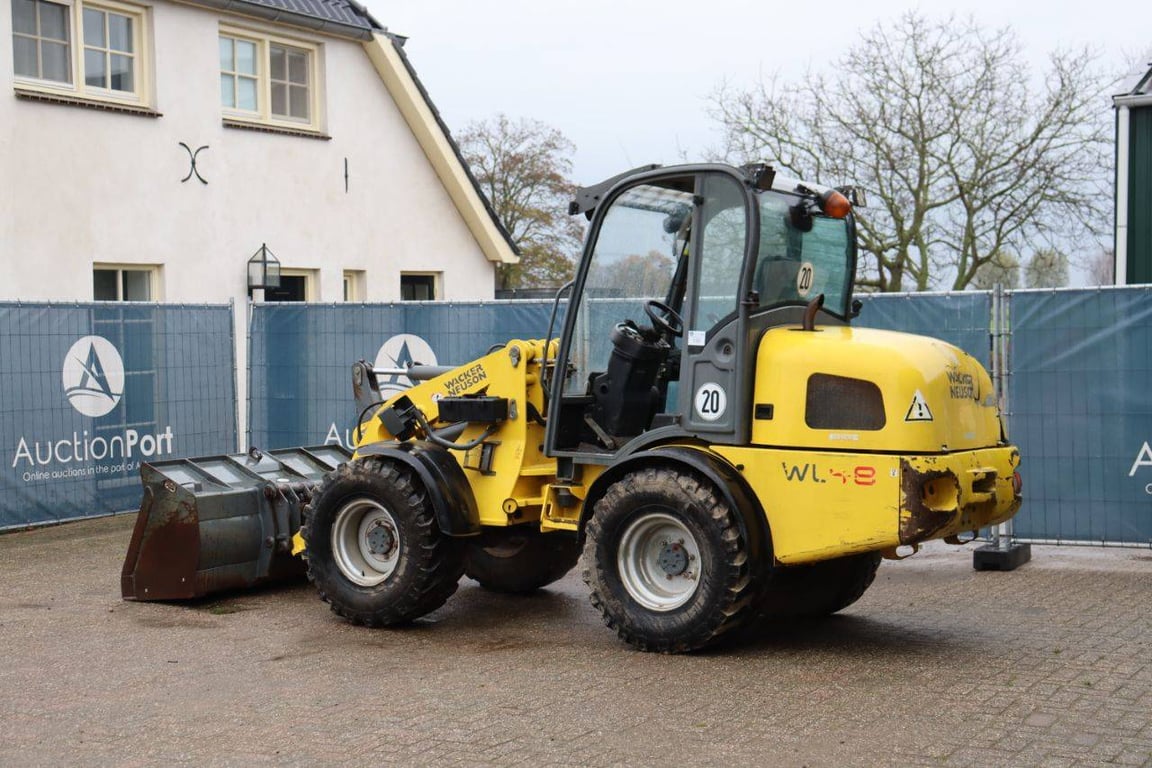 Wheel loader Weidemann WL48 Diesel 45kW 2013 2013 Weidemann WL48 2013 1 image 3