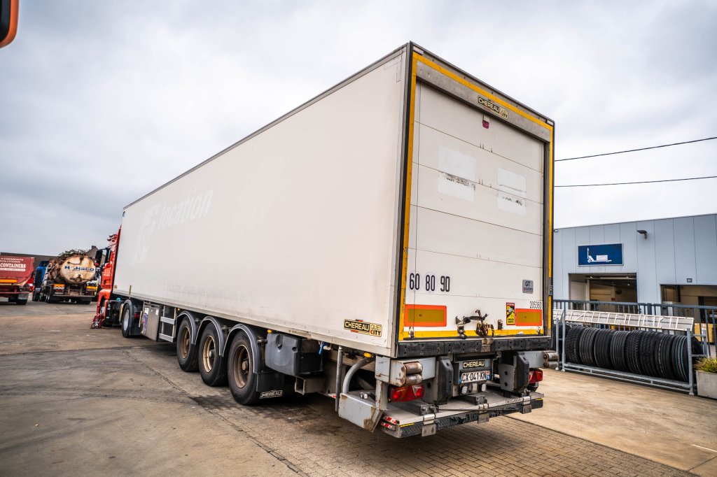 CHEREAU CARRIER 1950 MT+ DHOLLANDIA 2013 E64819 Chereau CARRIER 1950 MT+ DHOLLANDIA 2013 1 image 6