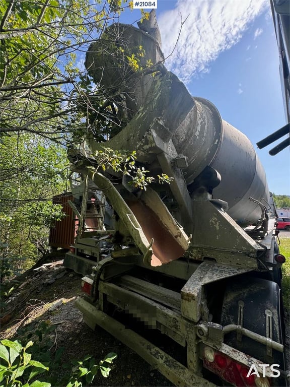 Zorzi 41S Concrete trolley w/ diesel engine 2009 21084 ZORZI 41S Concrete trolley w/ diesel engine 2009 1 image 14