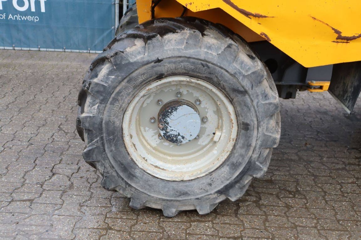 Dumper Neuson 6001 Diesel 60kW 2007 2007 Neuson 6001 2007 1 image 11