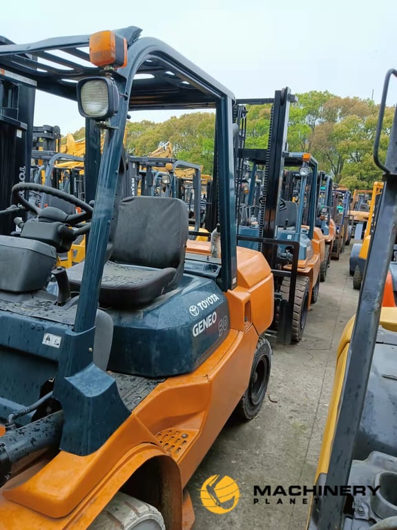 Toyota Forklift 5 Tons Good Quality For Sale 7FDA50 2019 1 Forklift image 5