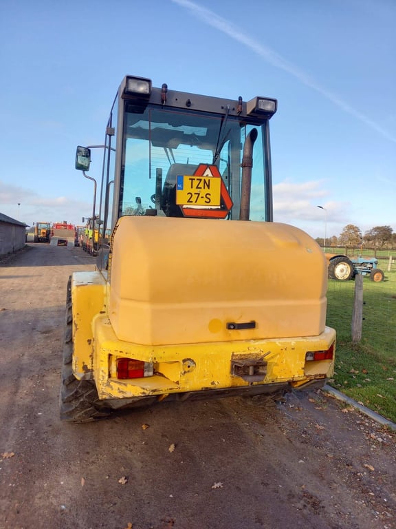 Wheel loader Ahlmann AZ 85T Diesel 51kW 2000 2000 AZ 85 T 2000 1 image 5