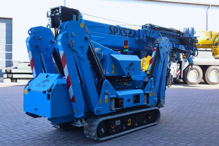 Jekko SPX527CDH-2 Hybrid, 2700kg Capacity, 12.1m Main Bo 2016 JEKKO - SPX527CDH-2 - 90410 SPX527CDH-2 Hybrid, 2700kg Capac...