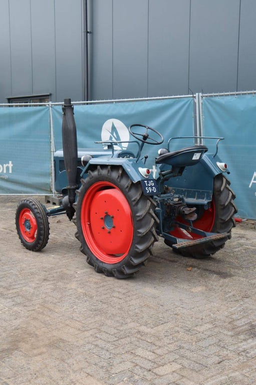 Mini tractor Lanz Bulldog D1616 Diesel 16hp 1955 (Margin) 1955 Lanz D 1616 1955 1 image 4