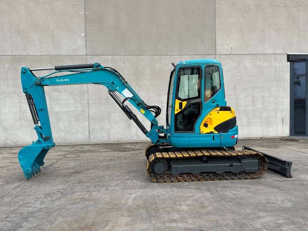 Crawler excavator Kubota U50-3 Diesel 29.4kW U50-3 1 Crawler Excavators image 6