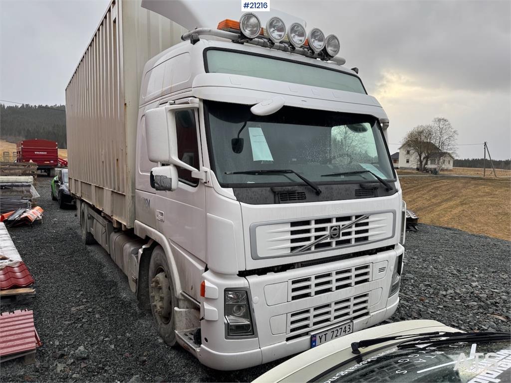 Volvo FM9 Containerchassis 2002 21216 FM9 Containerchassis 2002 1 image 9