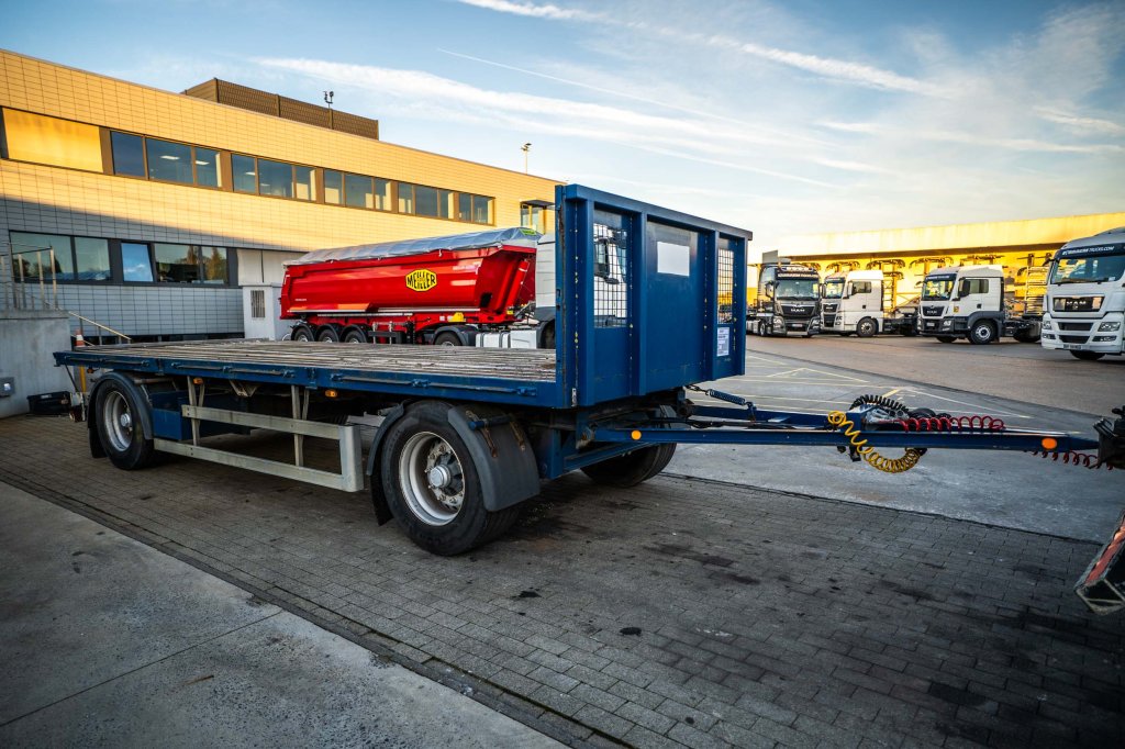 DESOT AANHANGWAGEN - 18 TON 2009 E65039 DESOT AANHANGWAGEN - 18 TON 2009 1 image 2
