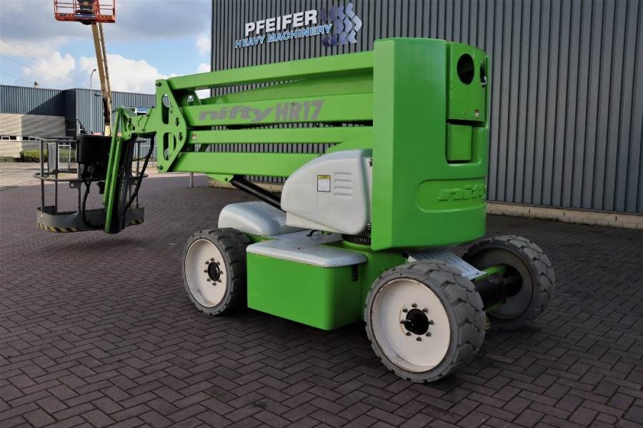Niftylift HR17NDE HYBRIDE Hybrid Battery & Diesel, 17m Worki 2013 NIFTYLIFT - HR17NDE HYBRIDE - 60536 Niftylift HR17NDE HY...
