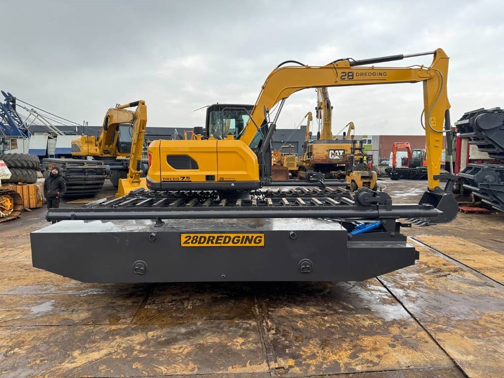 28dredging dredg7.5 ( unused ) amphibious excavato 2024 5314 28dredging dredg7.5 ( unused ) amphibious excavato 2024 0 Cra...