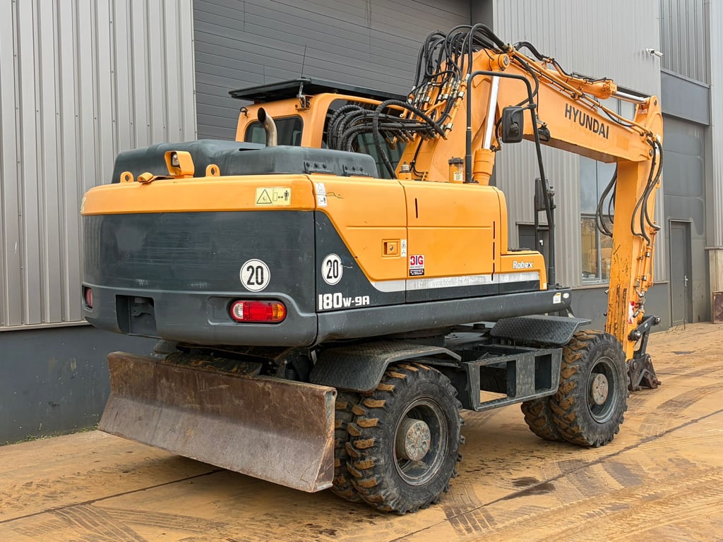 Hyundai Robex 180W-9A 2014 00033712 Robex 180W-9A 2014 1 image 5