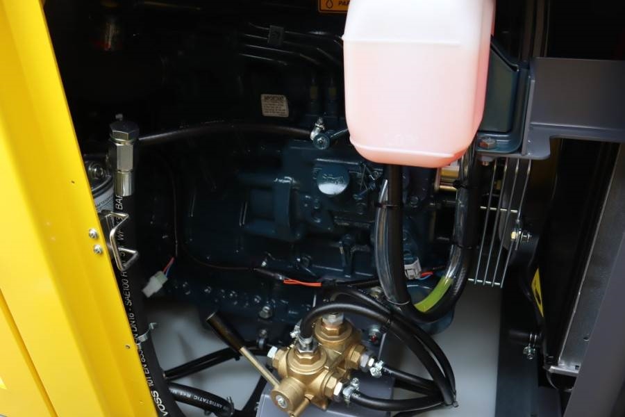 Atlas Copco QAS 20 S5 Valid Inspection, *Guarantee! Diesel, 17 2023 ATLAS COPCO - QAS 20 S5 - 61772 QAS 20 S5 Valid Inspec...