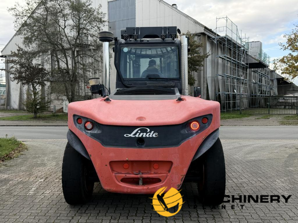 Linde H120/02 2017 D4157 H120/02 2017 1 Forklift image 4