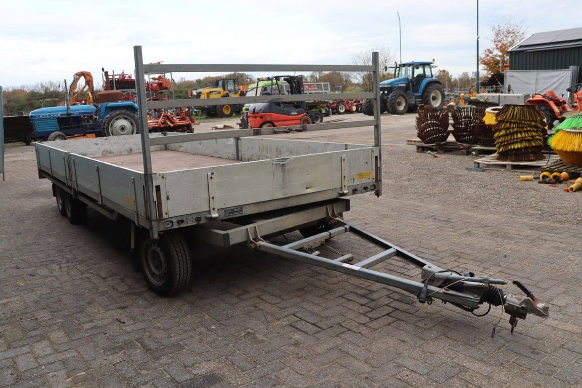 Trailer Hulco R2 2005 (Margin) 2005 Hulco R2 2005 1 Flatbed open trailers image 6