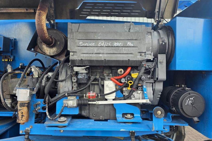 Genie ZX135/70 Diesel, 4x4x4 Drive, 43m Lifting Height, 2013 GENIE - ZX135/70 - 90346 ZX135/70 Diesel, 4x4x4 Drive, 43m Li...