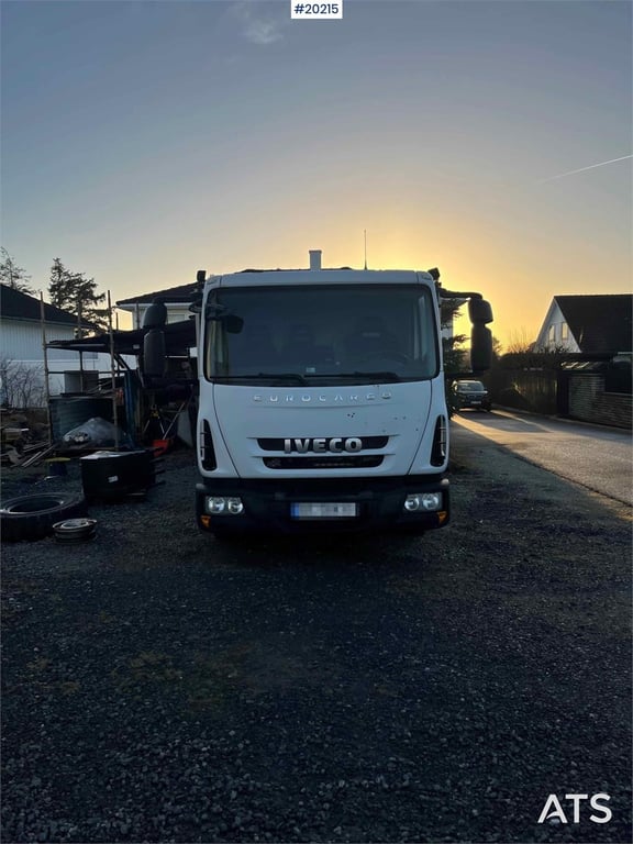 Iveco Eurocargo 4x2 Flatbed 2010 20215 Eurocargo 4x2 Flatbed 2010 1 image 10