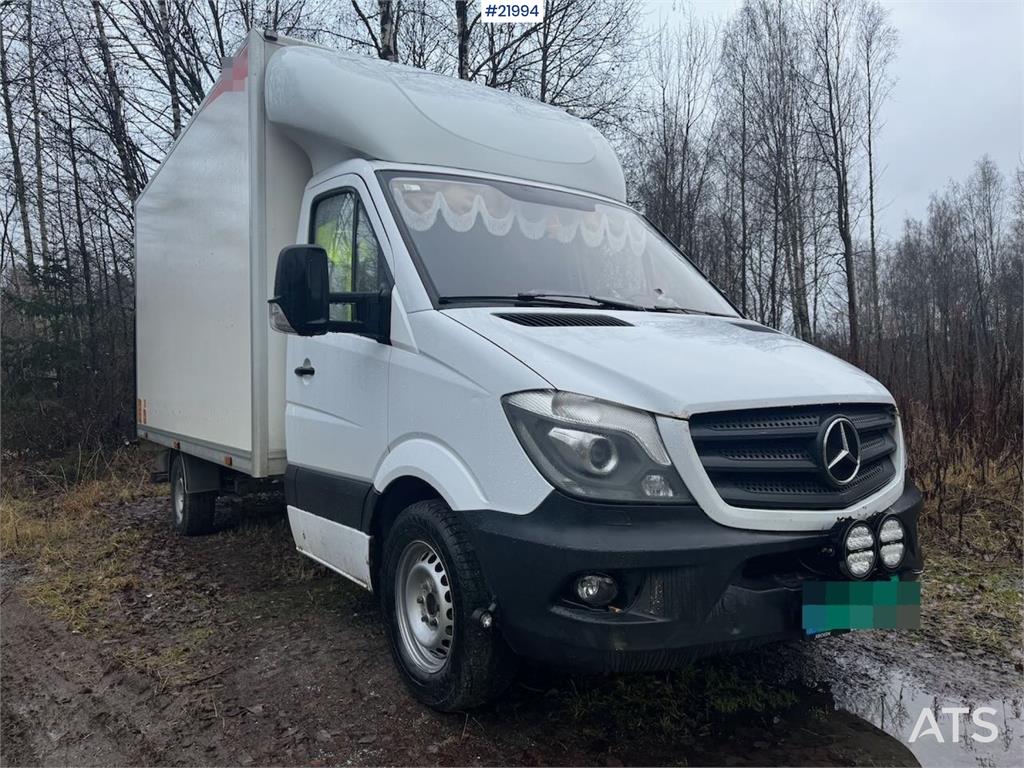Mercedes-Benz Sprinter 2015 21994 Sprinter 2015 1 Closed vans image 16