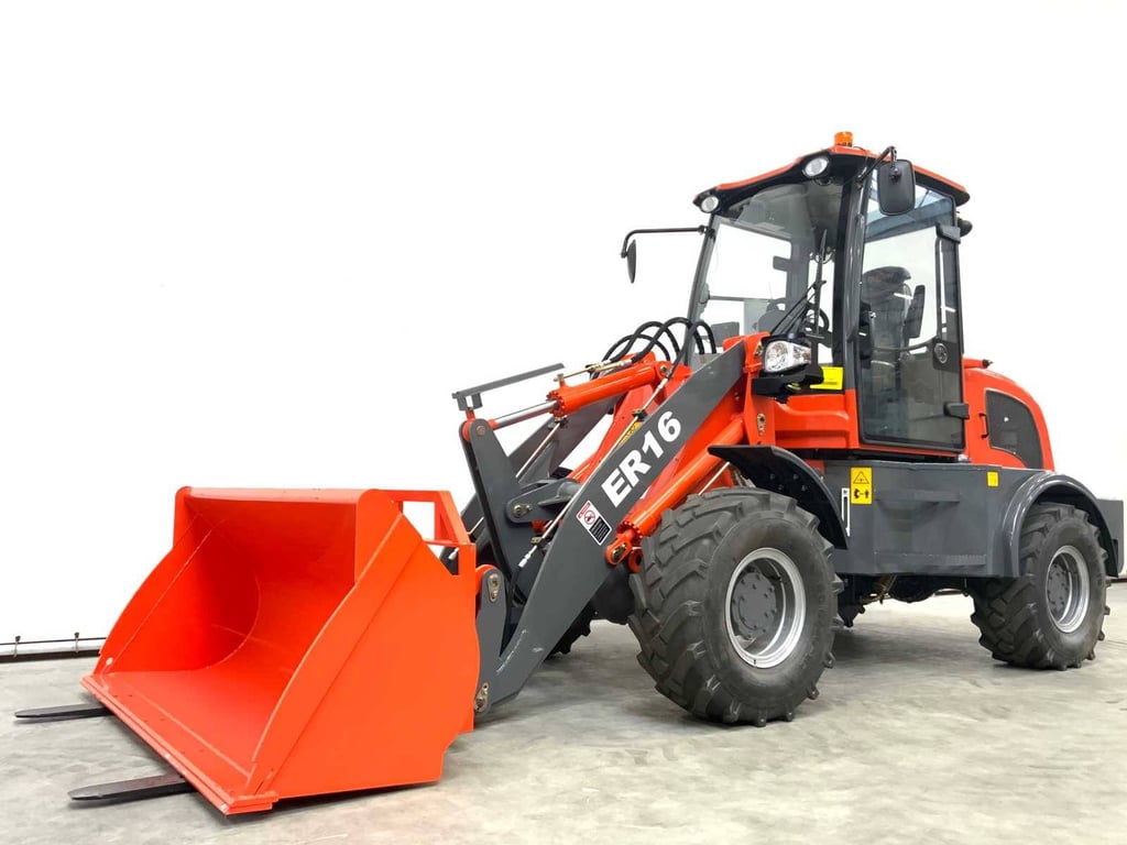 Wheel loader Everun ER16 Diesel 36kW 2025 New 2025 Everun ER16 2025 0 image 3