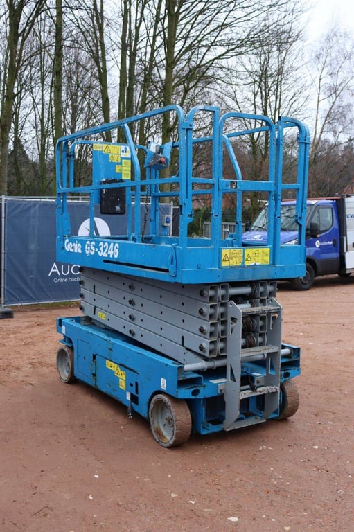 Scissor Lift Genie GS-3246 Electric 11.8m GS-3246 1 Scissor Lifts image 7