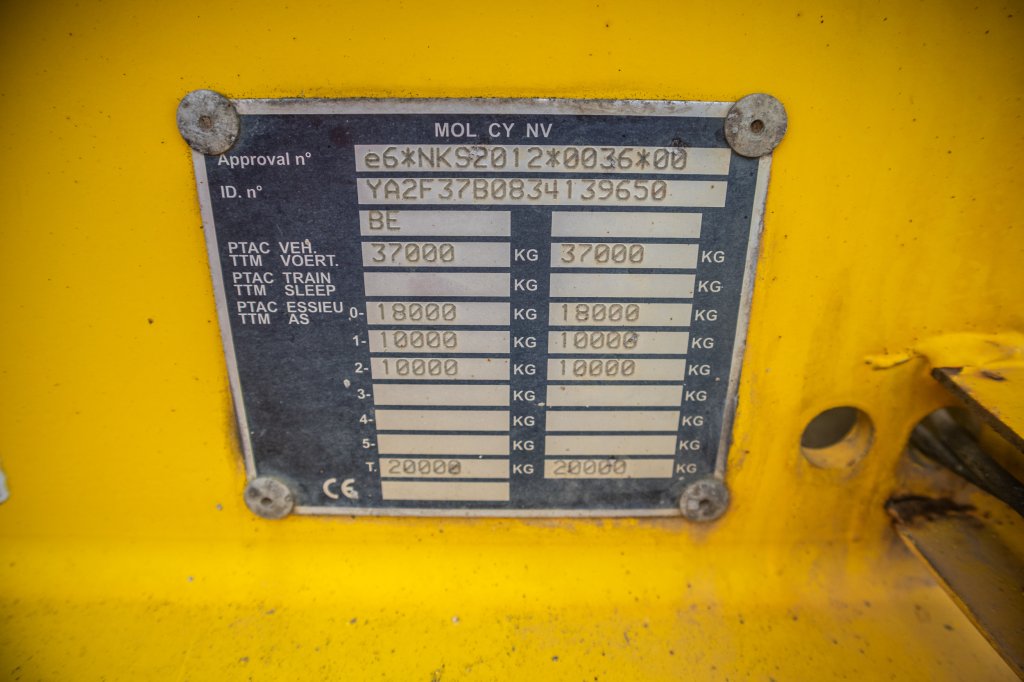 CIFA MOL BETON MIXER/MALAXEUR/MISCHER 10M3 2014 E61067 CIFA MOL BETON MIXER/MALAXEUR/MISCHER 10M3 2014 1 image 11