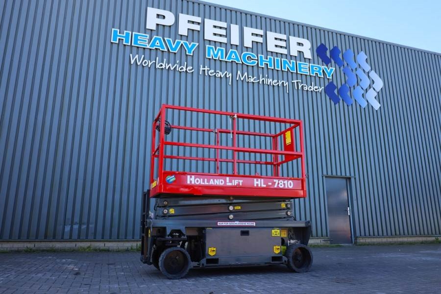 Holland Lift Ecostar HL-7810 Electric, 10m Working Height, 450k 2012 HOLLAND LIFT - Ecostar HL-7810 - 63497 Holland lift E...