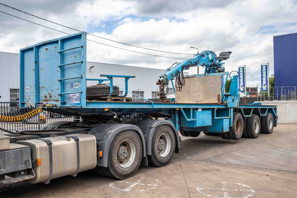 KENNIS KRAAN/CRANE/GRUE/KRAN - KENNIS 14 TON/M 1987 E62387 Kennis KRAAN/CRANE/GRUE/KRAN - KENNIS 14 TON/M 1987 1 Crane tru...