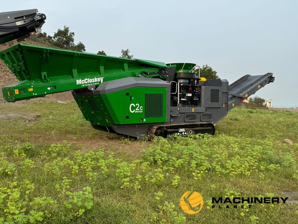 McCloskey C2c Track Mounted cone crusher C2c 2024 2 image 3
