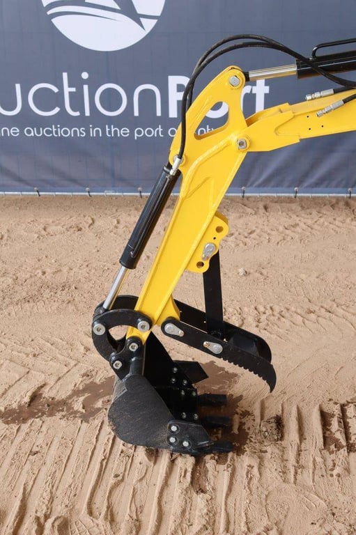 Mini excavator FF Industrial ME18 Diesel 5.5kW 2024 New 2024 FF Industrial ME18 2024 0 image 10
