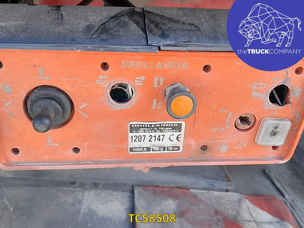 Vanhool Frigo 2012 TC58508 Van Hool 2012 1 image 2