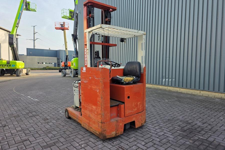 Nissan JHCO1L18HU As-Is, Electric, 6.50m Lifting Height, 1996 NISSAN - JHCO1L18HU - 90425 JHCO1L18HU As-Is, Electric, 6.50...