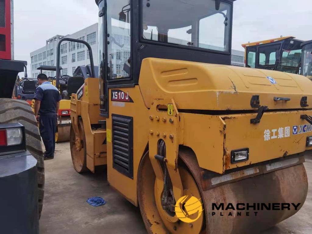 XCMG XS10J Road Roller Used Good Condition For Sale XS10J 2018 1 image 3