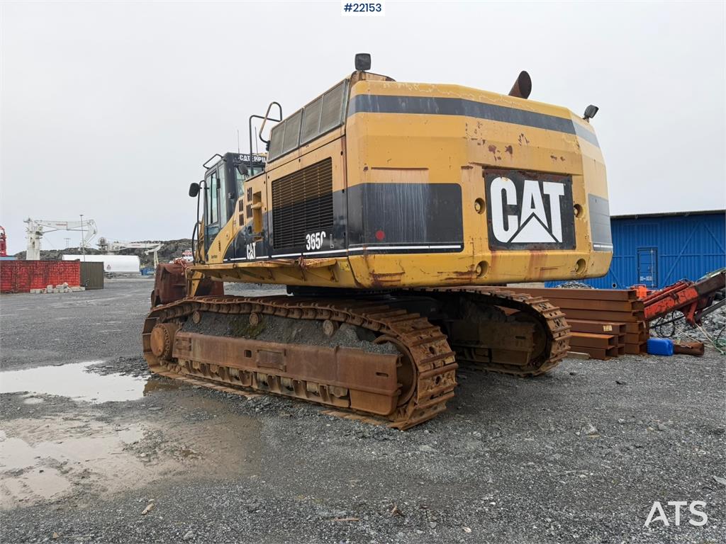 CAT 365C excavator with tooth bucket 2006 22153 365C excavator with tooth bucket 2006 1 Crawler Excavators image 6