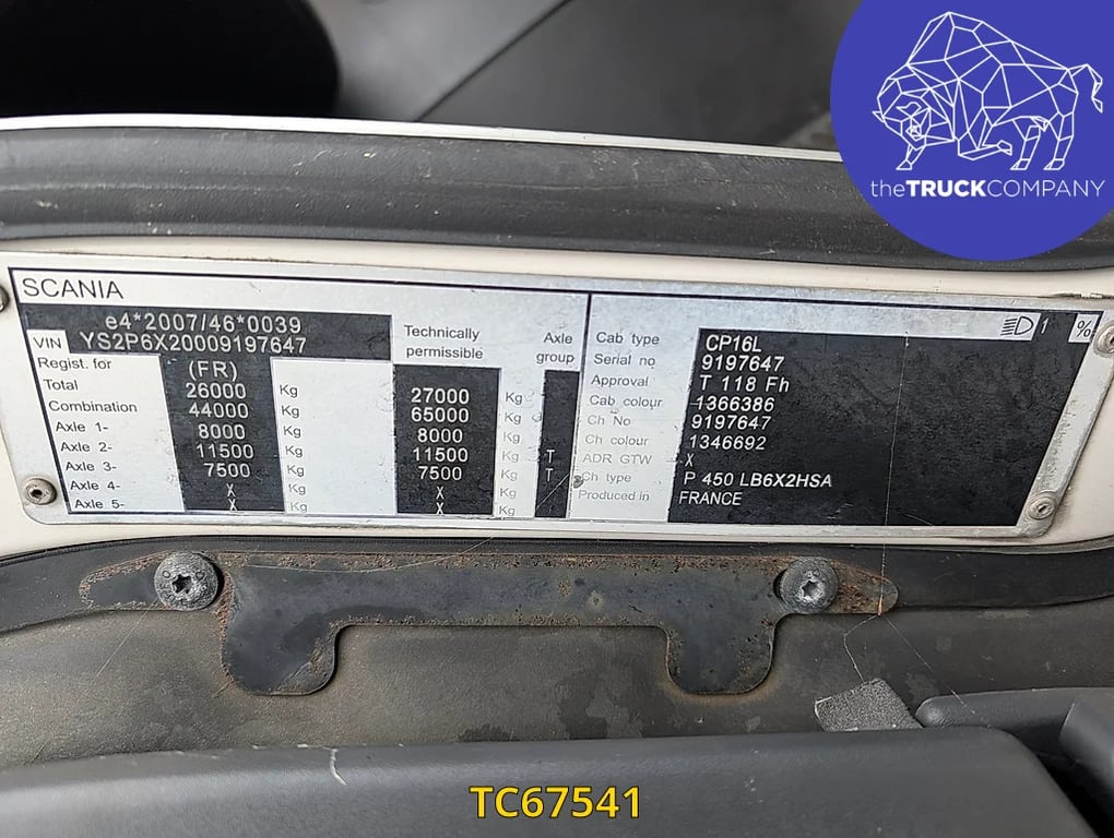 Scania P 450 2015 TC67541 P 450 2015 1 image 7